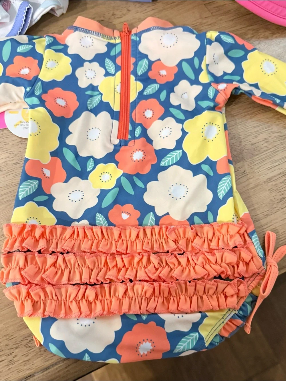 Rufflebutts Swim NWT 3/6M
